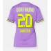 Borussia Dortmund Marcel Sabitzer #20 Dámské 3rd Dres 2026-27 Krátkým Rukávem Borussia Dortmund Marcel Sabitzer #20 Dámské 3rd Dres 2026-27 Krátkým Rukávem